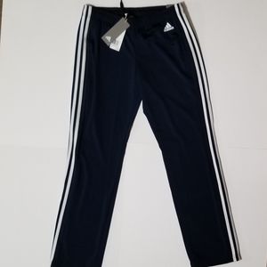 Men's Adidas Navy Athletic Pants NWT